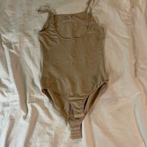 Shapermint scoop neck compression bodysuit!